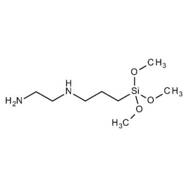3-(2-aminoetyl)-3-aminopropyltrimetoksysilan (CAS 1760-24-3)